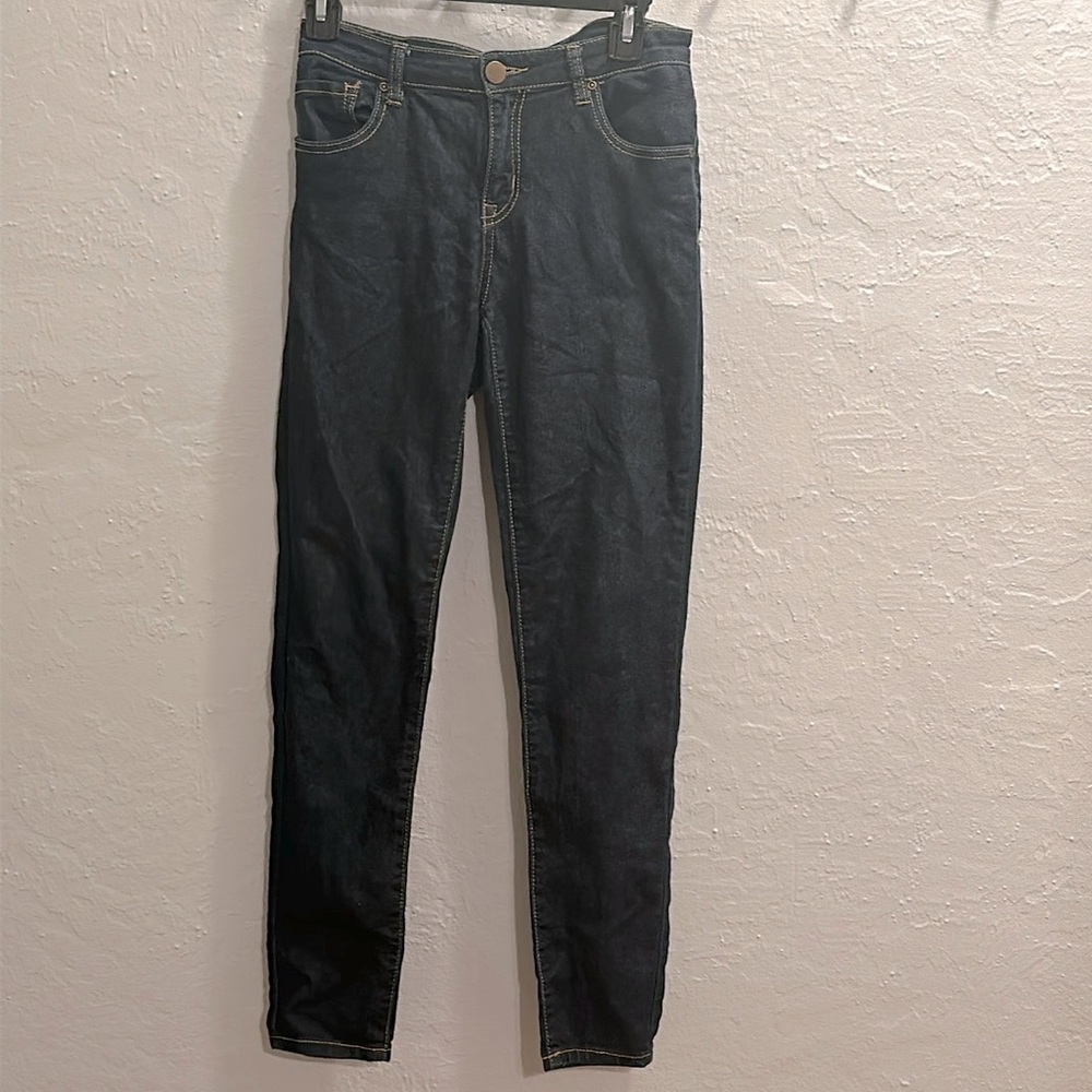 Forever 21 Denim skinny Blue Stretch ankle jeans - Size 27